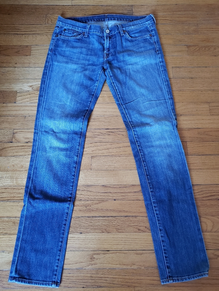 7 For All Mankind Straight/Skinny Jean